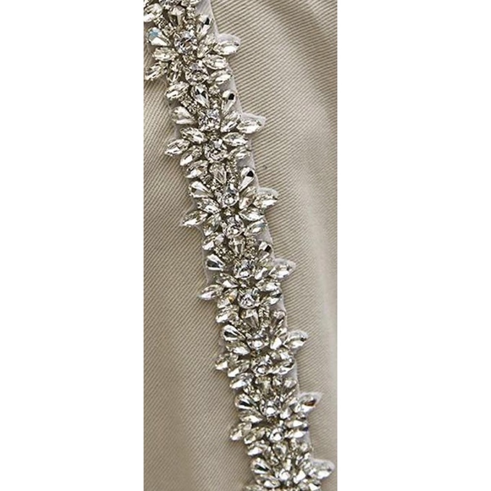 Collins Strada Rhinestone Crystal Trousers - Picture 3 of 3